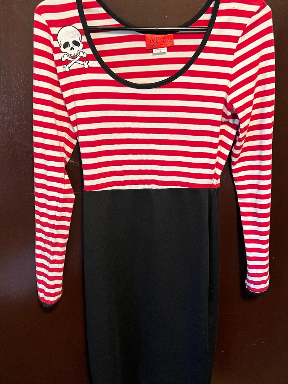 Deadly Dames hotrod honey dressby Pinup Girl clothing brand